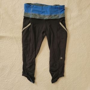 Lululemon Run A Marathon Cropped Capris